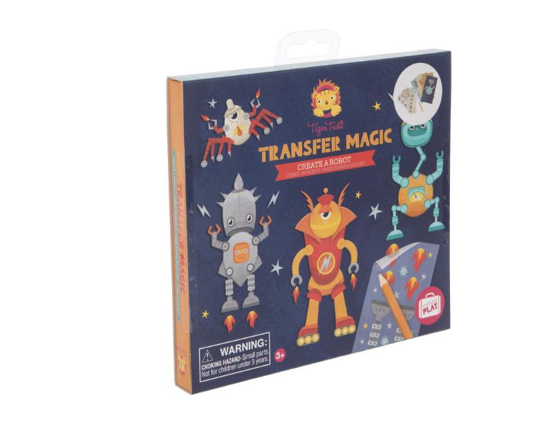 Transfer Magic Create a Robot