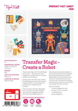 Transfer Magic Create a Robot