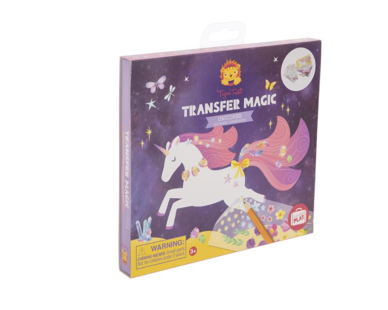 Activity Set - Transfer Magic Unicorn - Tiger Tribe