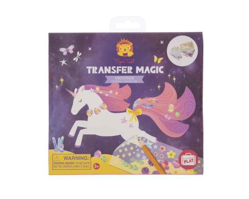 Activity Set - Transfer Magic Unicorn - Tiger Tribe
