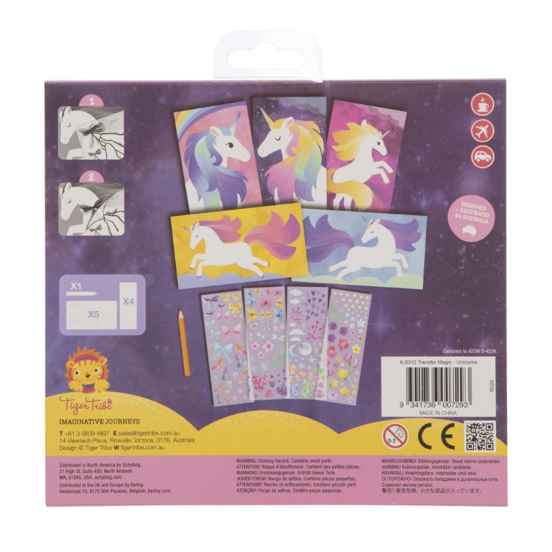 Activity Set - Transfer Magic Unicorn - Tiger Tribe