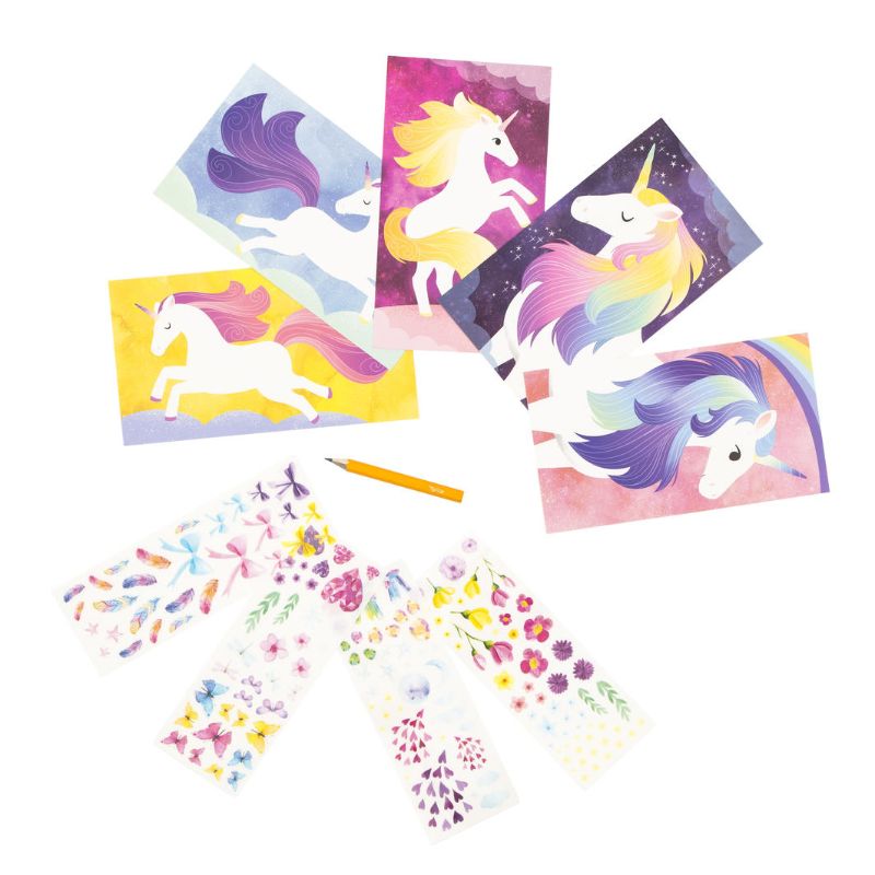 Activity Set - Transfer Magic Unicorn - Tiger Tribe