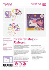 Activity Set - Transfer Magic Unicorn - Tiger Tribe