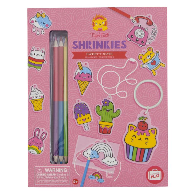 Activity Set - Shrinkies Sweet Treats - Tiger Tribe