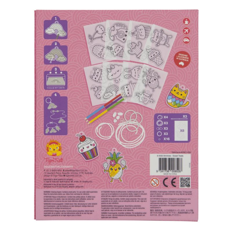 Activity Set - Shrinkies Sweet Treats - Tiger Tribe