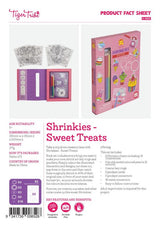 Activity Set - Shrinkies Sweet Treats - Tiger Tribe