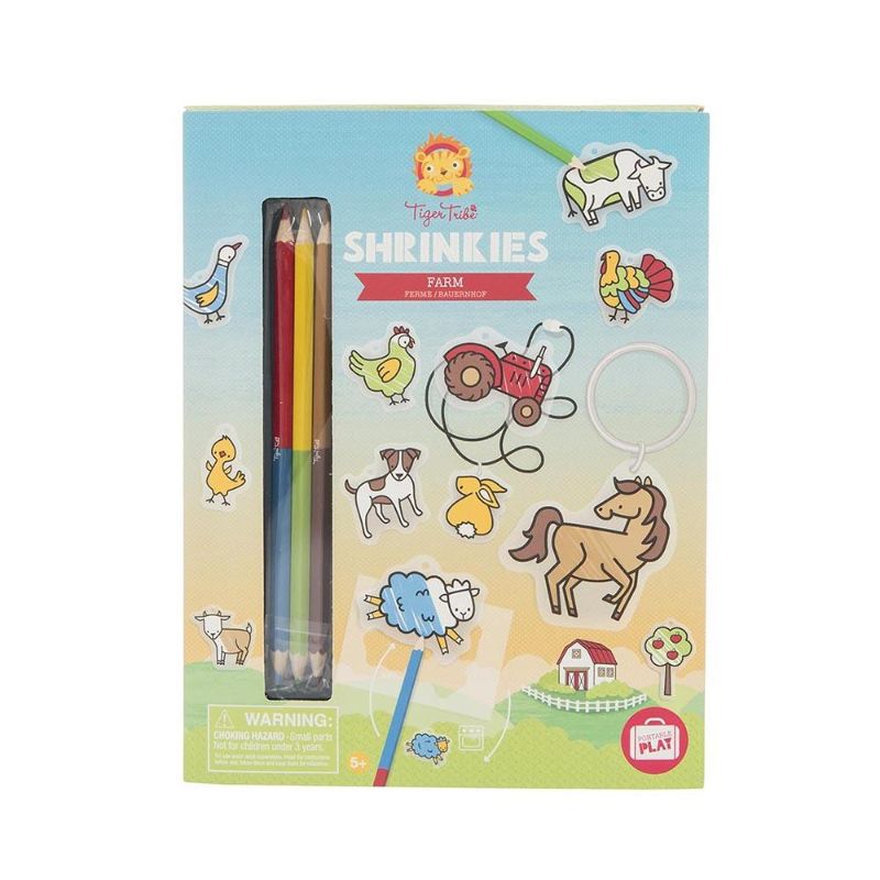 Shrinkies Set - Farm - Tiger Tribe