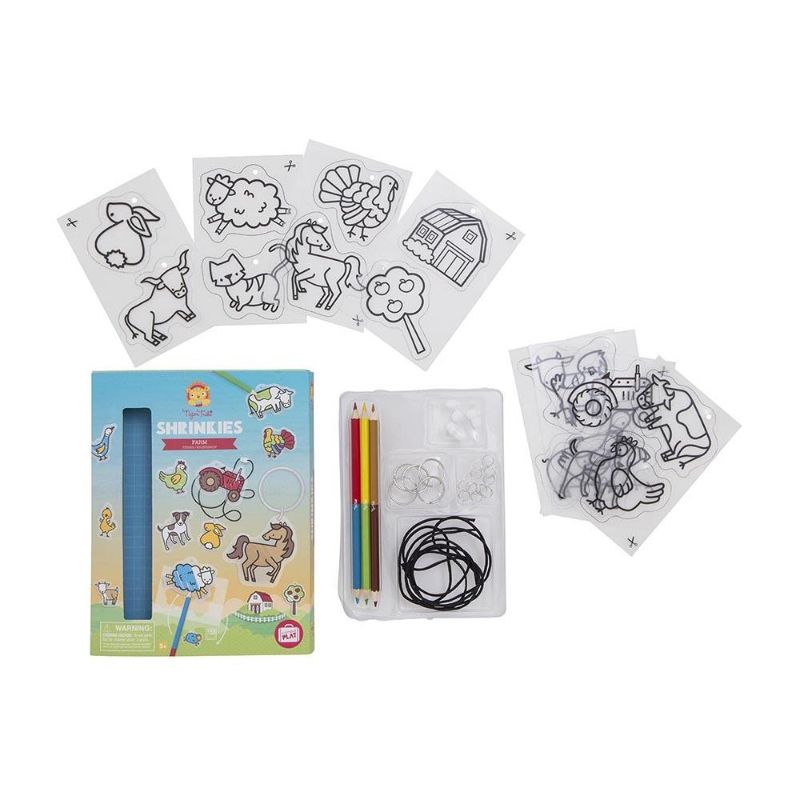 Shrinkies Set - Farm - Tiger Tribe