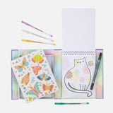 Mindful Doodling Set - Peaceful Patterns - Tiger Tribe