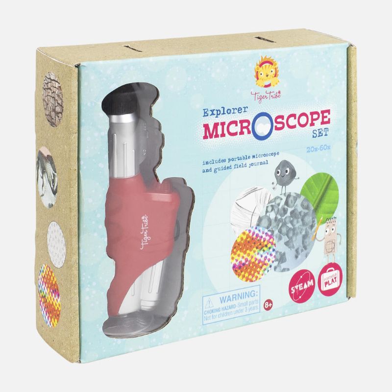 Explorer Microscope Set - Tiger Tribe