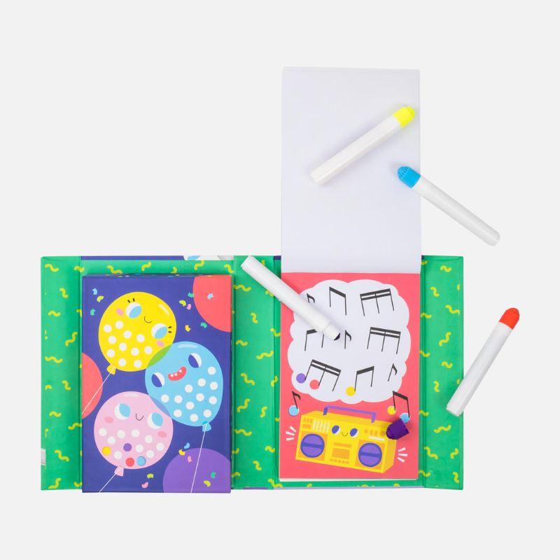 Dot Paint Set - Party Time - Tiger Tribe