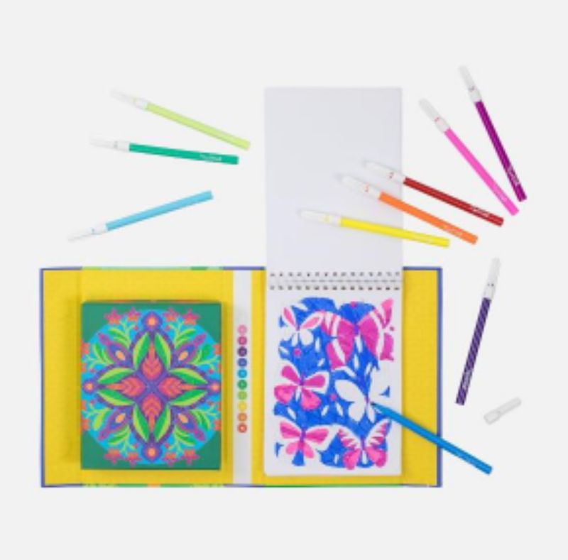 Colour By Numbers - The Tropics - Tiger Tribe