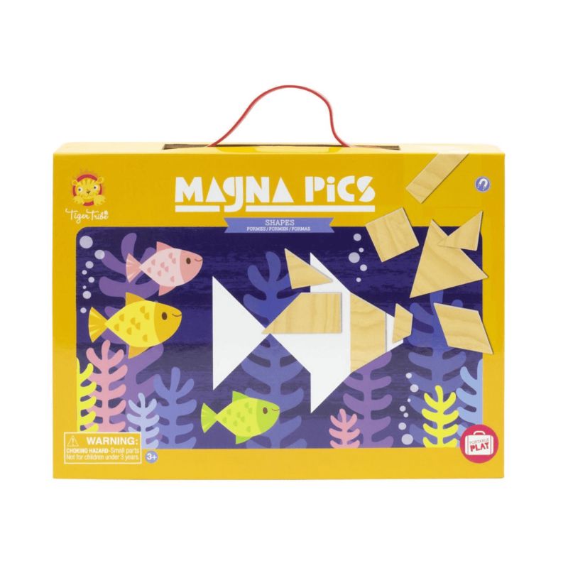 Magna Pics Shapes Kit - Tiger Tribe