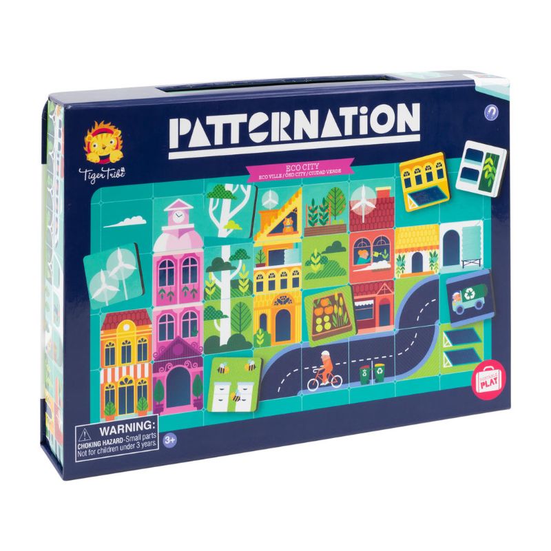 Patternation Kit - Eco-City - Tiger Tribe