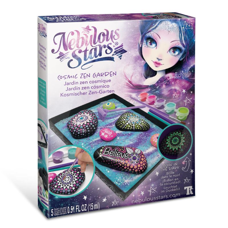 Cosmic Zen Garden Kit - Nebulous Stars