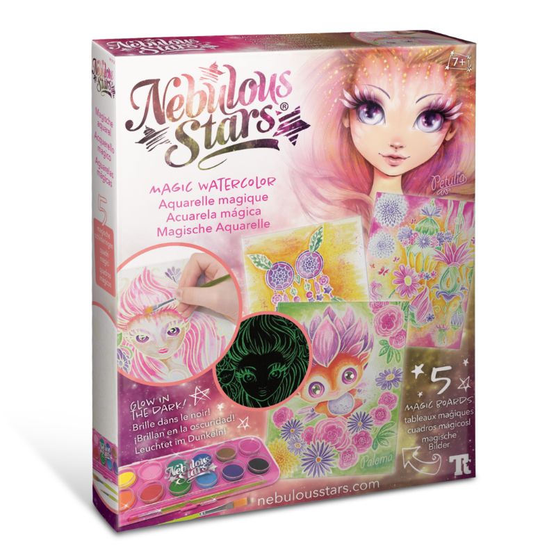 Magic Watercolor Art Set - Petulia - Nebulous Stars