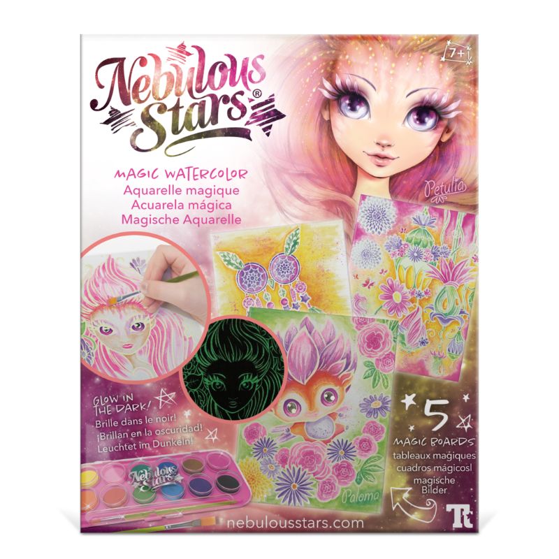 Magic Watercolor Art Set - Petulia - Nebulous Stars