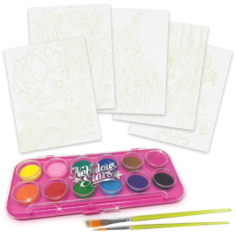Magic Watercolor Art Set - Petulia - Nebulous Stars