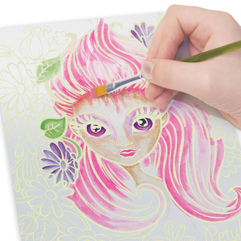 Magic Watercolor Art Set - Petulia - Nebulous Stars