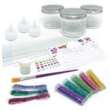 Night Light Jars Kit - Hazelia - Nebulous Stars