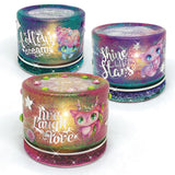 Night Light Jars Kit - Hazelia - Nebulous Stars