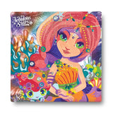 Paint-by-Number on Canvas (Coralia)