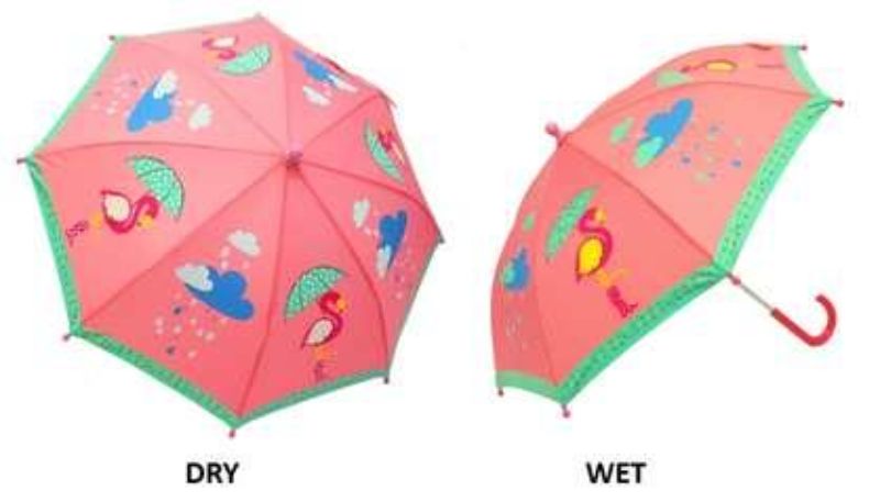 Umbrella - Flamingo
