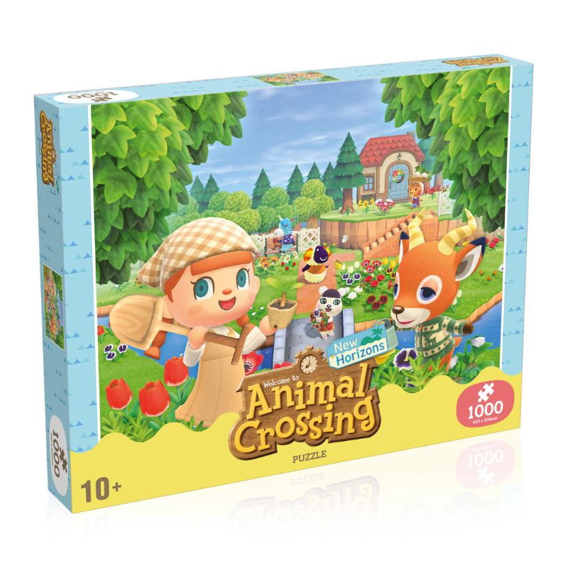 Puzzle - Animal Crossing (1000pcs) - Winning Moves