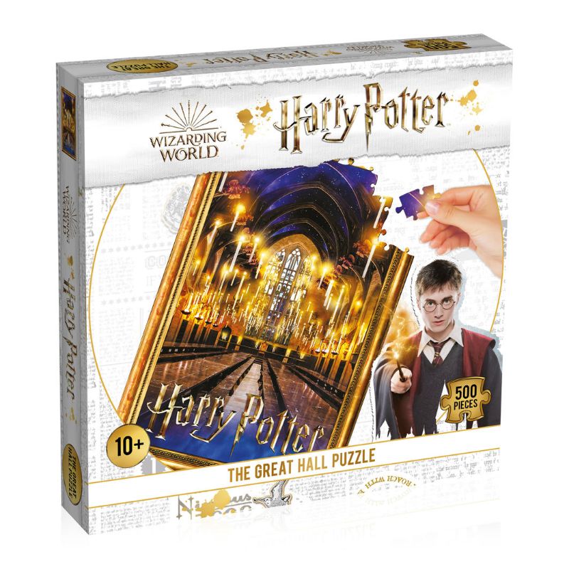 Puzzle - Harry Potter The Great Hall (500pcs)