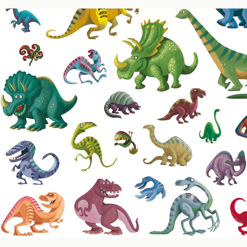 Stickers - Dinosaurs (4 Packs)