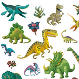 Stickers - Dinosaurs (4 Packs)