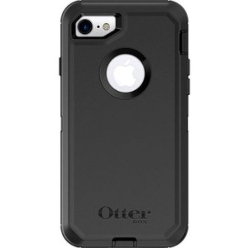 OtterBox Defender Case for iPhone 7 & 8 - Premium Rugged Protection with Holster - Black