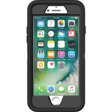 OtterBox Defender Case for iPhone 7 & 8 - Premium Rugged Protection with Holster - Black