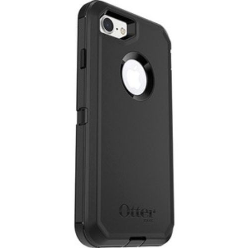 OtterBox Defender Case for iPhone 7 & 8 - Premium Rugged Protection with Holster - Black