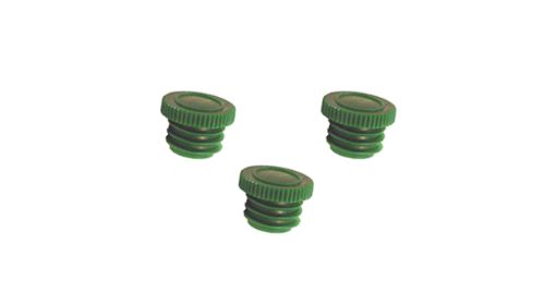 Aquatic Filter Part - Eheim set of 3 pipe plugs