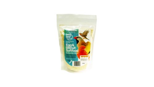 Bird Food - Best Bird Egg & Biscuit Softfood 500g