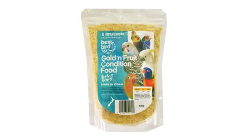 Bird Food - Best Bird Gold'n'Fruit 500g