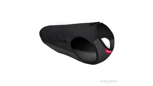 Dog Cothing - EzyDog Thermomax Vest XL - Black