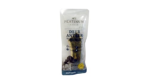 Dog Treat - Split Deer Antler Lge