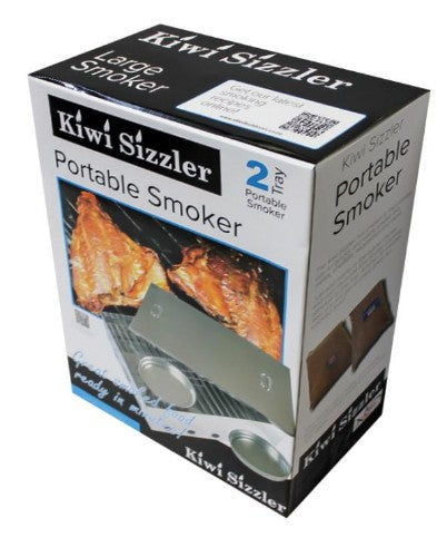 Smoker -  Stainless Steel - Kiwi Sizzler( Large)