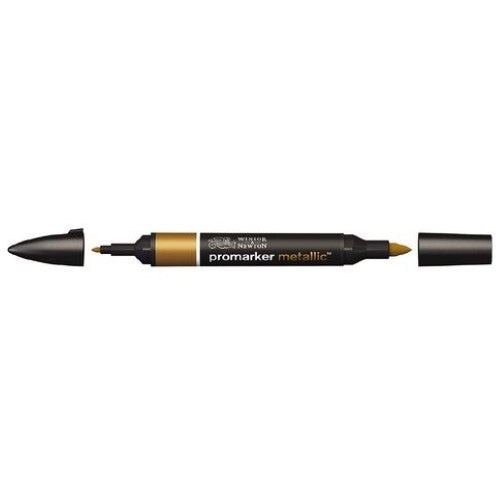 Winsor & Newton Promarker Metallic Red Gold