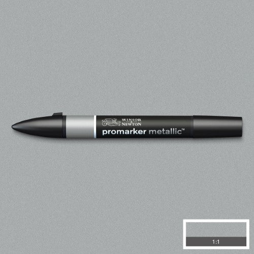 Winsor & Newton Promarker Metallic Silver