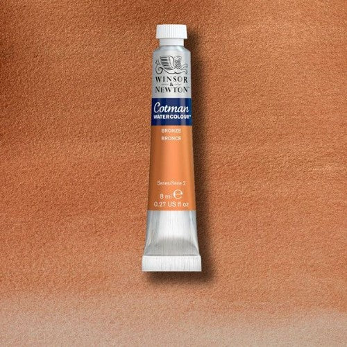 Winsor & Newton Cotman Watercolour 8ml Bronze