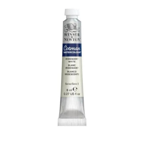 Winsor & Newton Cotman Watercolour 8ml Irid. White
