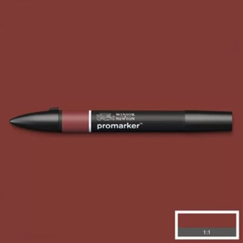 Winsor & Newton Promarker Burnt Mahogany 224