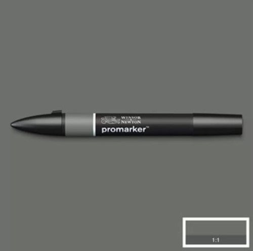 Winsor & Newton Promarker Ice Grey 6