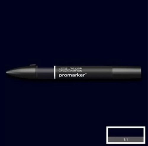 Winsor & Newton Promarker Blue Black Xbb