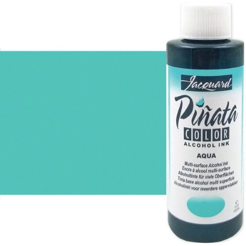 Jacquard Pinata Alcohol Ink 118.29ml Aqua 022