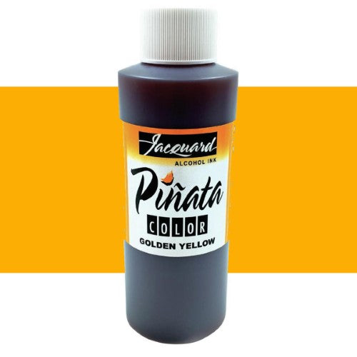 Jacquard Pinata Alcohol Ink 118.29ml Golden Yellow 004