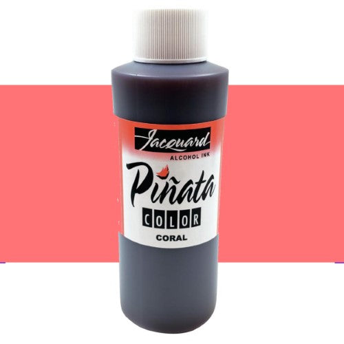 Jacquard Pinata Alcohol Ink 118.29ml Coral 008